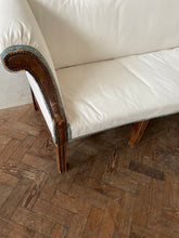 Load image into Gallery viewer, George III Style Camel Back Sofa