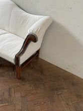Load image into Gallery viewer, George III Style Camel Back Sofa
