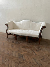 Load image into Gallery viewer, George III Style Camel Back Sofa