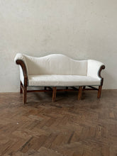 Load image into Gallery viewer, George III Style Camel Back Sofa
