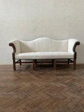 Load image into Gallery viewer, George III Style Camel Back Sofa