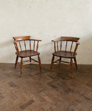 Load image into Gallery viewer, A Pair of Captain's Chairs