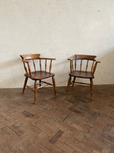 Load image into Gallery viewer, A Pair of Captain's Chairs