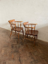 Load image into Gallery viewer, A Pair of Captain's Chairs