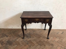 Load image into Gallery viewer, Gothic Carved 18th Century Low Boy