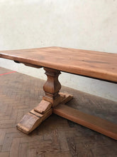 Load image into Gallery viewer, Large French Cherrywood Dining Table