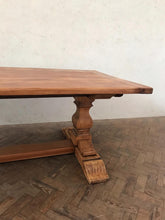 Load image into Gallery viewer, Large French Cherrywood Dining Table