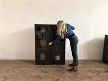 Load image into Gallery viewer, Large Victorian Cabinet - on plinth