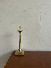 Load image into Gallery viewer, Brass Column Lamp