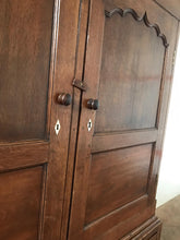 Load image into Gallery viewer, Very Large George III Oak Cupboard.
