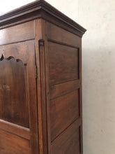 Load image into Gallery viewer, Very Large George III Oak Cupboard.