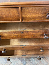 Load image into Gallery viewer, Edwardian Chest of Drawers