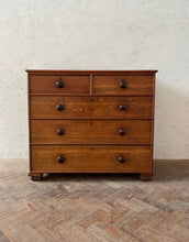 Load image into Gallery viewer, Edwardian Chest of Drawers