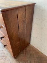 Load image into Gallery viewer, Edwardian Chest of Drawers