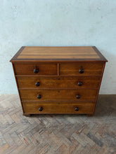 Load image into Gallery viewer, Edwardian Chest of Drawers