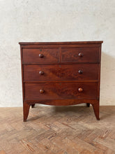 Load image into Gallery viewer, Medium Georgian Mahogany Chest