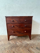 Load image into Gallery viewer, Medium Georgian Mahogany Chest