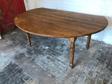 Load image into Gallery viewer, Antique Drop- leaf Pine Table