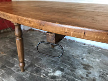 Load image into Gallery viewer, Antique Drop- leaf Pine Table