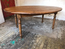 Load image into Gallery viewer, Antique Drop- leaf Pine Table