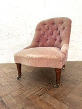Load image into Gallery viewer, Victorian Nursing Chair