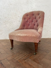 Load image into Gallery viewer, Victorian Nursing Chair