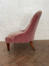 Load image into Gallery viewer, Victorian Nursing Chair