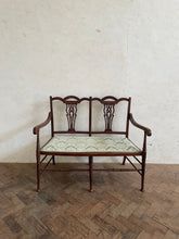 Load image into Gallery viewer, Edwardian Bench