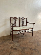 Load image into Gallery viewer, Edwardian Bench