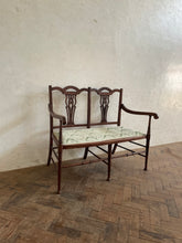 Load image into Gallery viewer, Edwardian Bench