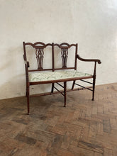 Load image into Gallery viewer, Edwardian Bench