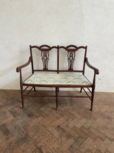 Load image into Gallery viewer, Edwardian Bench