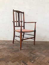 Load image into Gallery viewer, Mahogany Edwardian Chair