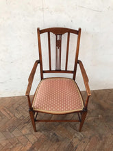 Load image into Gallery viewer, Mahogany Edwardian Chair
