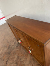Load image into Gallery viewer, Edwardian Mahogany Sideboard