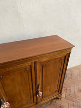 Load image into Gallery viewer, Edwardian Mahogany Sideboard