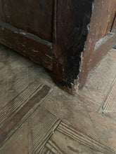 Load image into Gallery viewer, 18th Century Carved Oak Chest