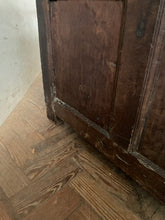 Load image into Gallery viewer, 18th Century Carved Oak Chest