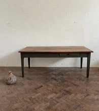 Load image into Gallery viewer, Large French Farmhouse Table