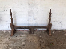 Load image into Gallery viewer, French Cast Iron Andirons (Fire Dogs)