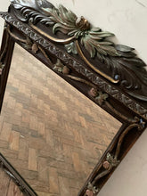 Load image into Gallery viewer, Wooden Carved French Mirror
