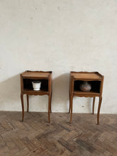Load image into Gallery viewer, Vintage French Bedside Tables