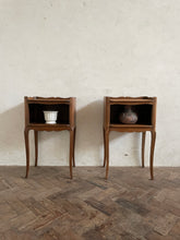 Load image into Gallery viewer, Vintage French Bedside Tables
