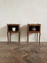 Load image into Gallery viewer, Vintage French Bedside Tables