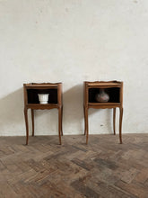 Load image into Gallery viewer, Vintage French Bedside Tables