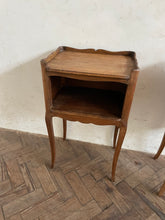 Load image into Gallery viewer, Vintage French Bedside Tables