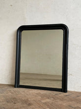 Load image into Gallery viewer, Black French Mirror