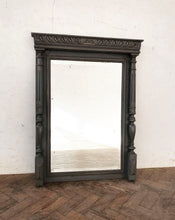 Load image into Gallery viewer, Dark Grey French Mirror -1920s