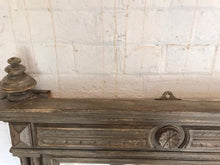 Load image into Gallery viewer, Antique French Mantle Mirror