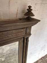 Load image into Gallery viewer, Antique French Mantle Mirror